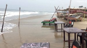 Пляж Мандрем (Mandrem beach) в Северном Гоа в 2023 году: море, цены в кафе, отдых с детьми