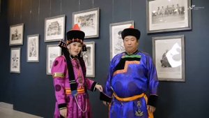 Бурятский национальный костюм.