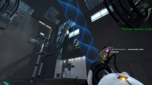Portal 2.  Глава 8 чесотка  № 5.