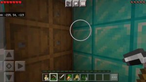 Нашли магические меч Экскалибур в Minecraft в новой библиотеки деревни 94.Стали самыми богатыми