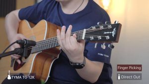 TYMA  Guitar TG 12K（Demo）