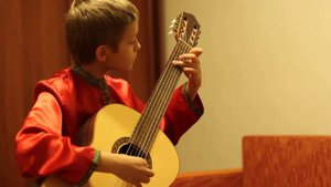 Русская народная песня "У нас нынче субботея",,гитара