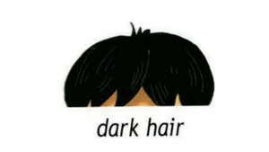 How to Pronounce Dark hair in British English
