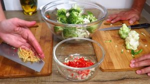 МОМЕНТАЛЬНАЯ ЗАКУСКА маринованная острая цветная капуста и брокколи закуска из цветной капусты