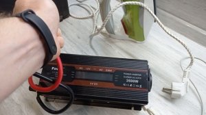 Обзор автомобильного инвертера 2600Вт.