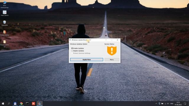 Как заблокировать установку обновлений Windows смотреть онлайн