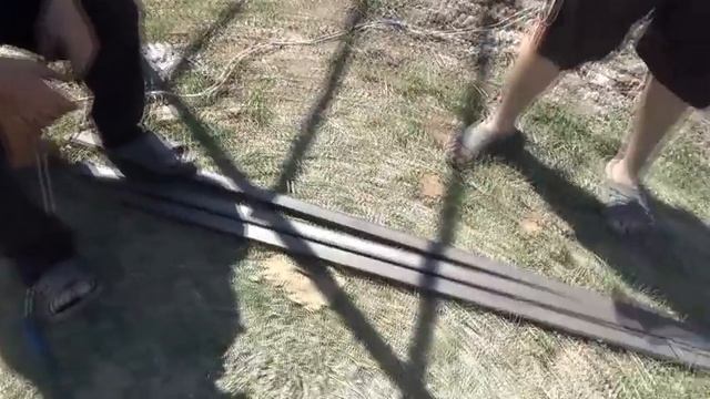 Закончили проф трубы варить 127метров лишние купили. смотреть онлайн