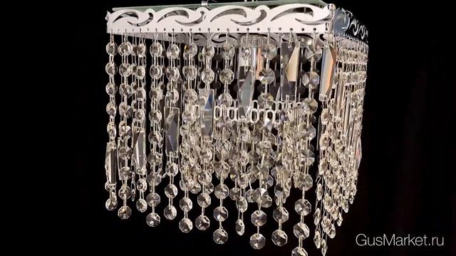 Хрустальная люстра "Квадрат" 1л смотреть онлайн