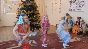 Танец восточных красавиц