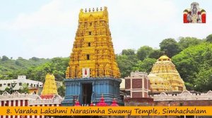 15 famous temples of Andhra Pradesh