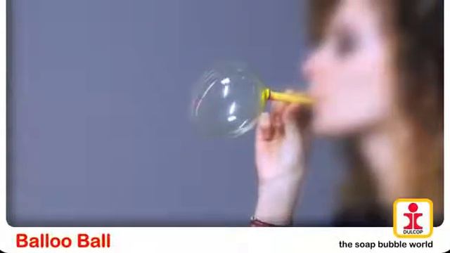 Dulcop Plastic Balloo Ball  the indoor bubble Пластиковые пузыри