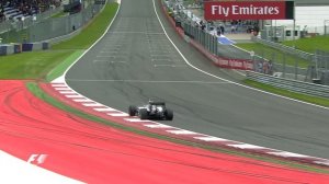 Rosberg And Hamilton Clash On Last Lap | Austrian Grand Prix 2016