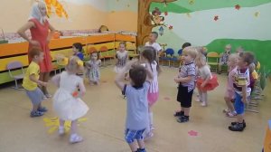 Песенка "Жил в лесу колючий ежик", обе группы