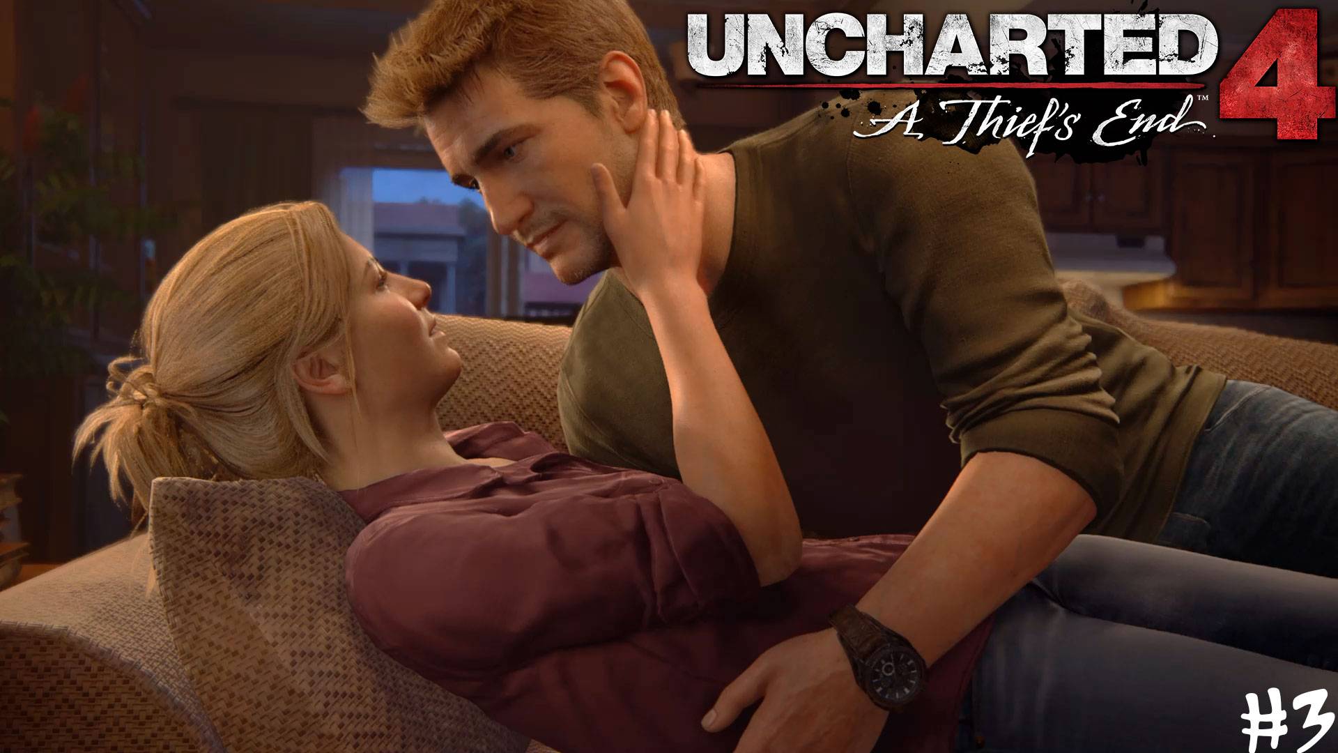 Uncharted 4: Путь вора [No Comments] #3 Дело в Малайзии,Обычная жизнь