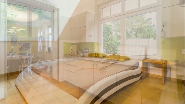 Дом с большой террасой в старой части Любляны около Градского холма. смотреть онлайн