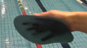 Лопатки в спортивном плавании