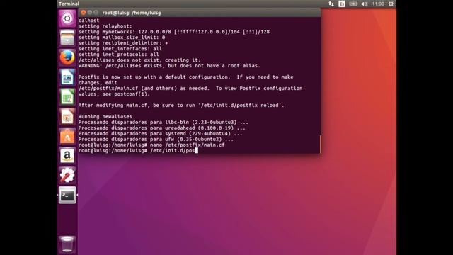 Servidor de Correo en Ubuntu Linux смотреть онлайн