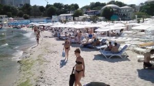 #Аркадия #Одесса2019 #Французский бульвар Аркадия самый известный пляж в Украине