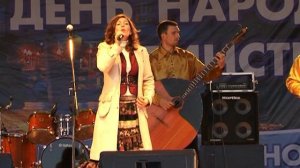 Елена Романенко и Александр Заволокин "Качалась лодка"