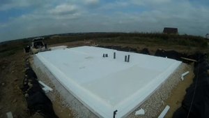 День шестой  Строительство каркасной бани на УШП своими руками