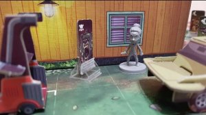 Зомби в доме Заражение