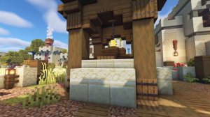 Let's Transform a Desert Village in Minecraft!