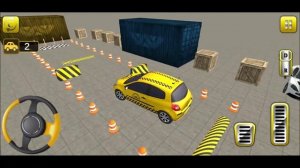 Taxi Car Parking 3D Game - Parking Simulator Game - Car Taxi Games