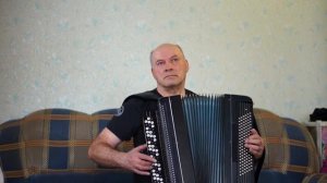 Чардаш Монти на баяне Ясная Поляна с облегченной правой клавиатурой