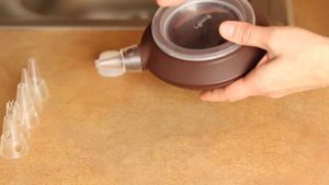 Силиконовый кондитерский мешок/шприц | Silicone Pastry Container