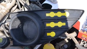 Установка  EgoLight DRL 5D-20 на Renault Fluence