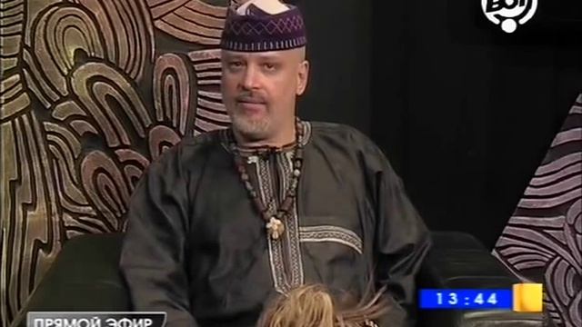 Мастер Гахан на телекале "ВОТ". Что чаще всего заказывают у колдуна вуду. смотреть онлайн