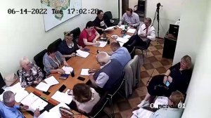 Заседание Совета депутатов Коньково 14.06.2022