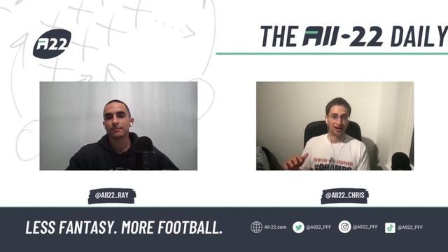 All-22 Daily 4/10/23 - Darnell Washington & Dalton Kincaid
