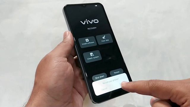 Enter your password to enable fingerprint || Vivo Y22 factory reset || Vivo y22 hard reset key
