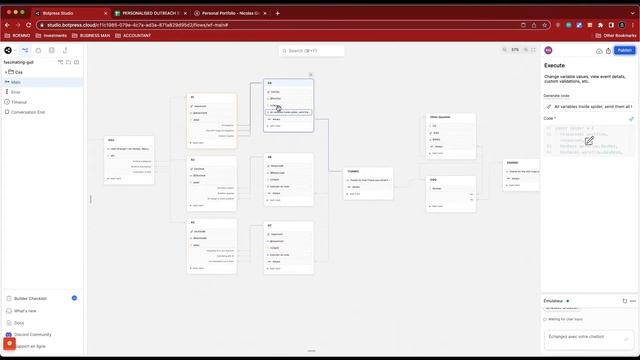 BOTPRESS TO GOOGLE SHEET & GMAIL - TUTORIAL