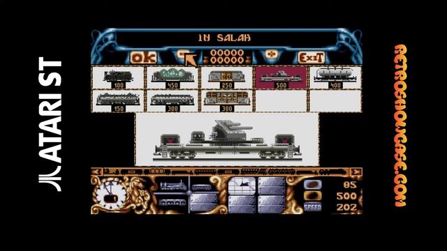 TRANSARCTICA (Atari ST Gameplay Sample) смотреть онлайн