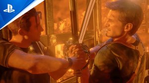 Нейтан Дрейк против Рэйфа Адлера (БЕЗ УРОНА) | Uncharted 4: Путь вора