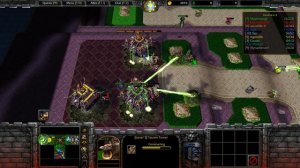 Warcraft III - Stronghold Remastered v4.2 #09-3v3v3 (WF)