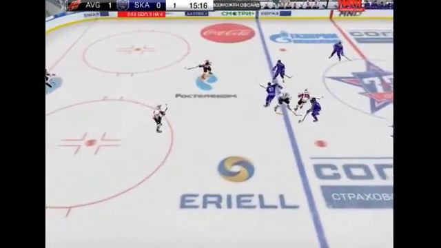 Стрим на слабом компе.Играю в NHL 09.