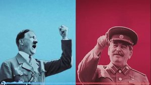 Stayed Gone but it's Hitler vs Stalin (GERMAN / RUSSIAN AI cover)