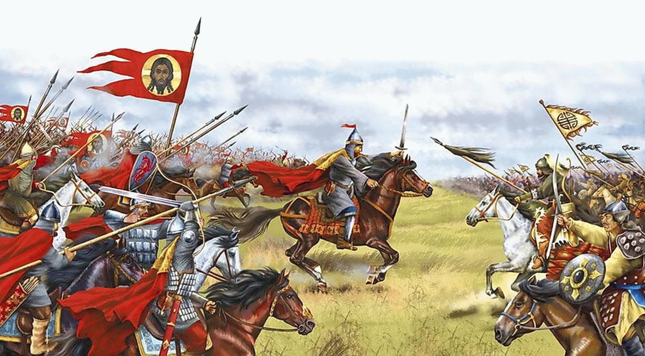 Дмитрий Донской Куликовская битва 1380