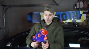 Обзор Нерф Трилоджи Nerf elite TRILOGY - Нерф Обзор нерф Трилоджи