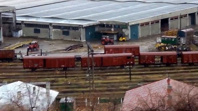 Зимнее путешествие в Констанцу из Бухареста Winter trip to Constanta from Bucharest смотреть онлайн