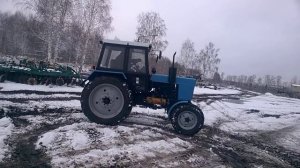 Обкатка мтз-82 после капиталки