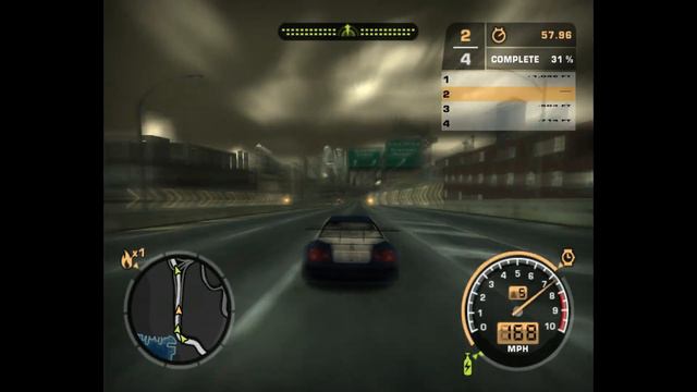 Need For Speed Most Wanted 2005 BURGER KING® Challenge #23 Sprint смотреть онлайн