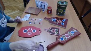 Урало-сибирская роспись: опыт мастера