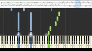 Игорь Корнелюк - Город, которого нет - Piano Tutorial + Instrumental = Cover + Midi download