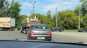 Нижний Новгород 🚙 поехали от ул. Новикова-Прибоя до Сормовского парка