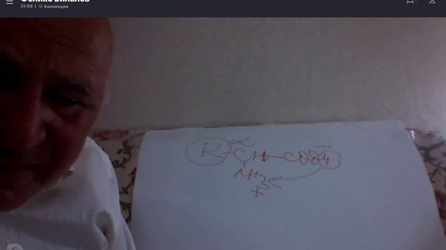 биохимия 1 лекция: белки
