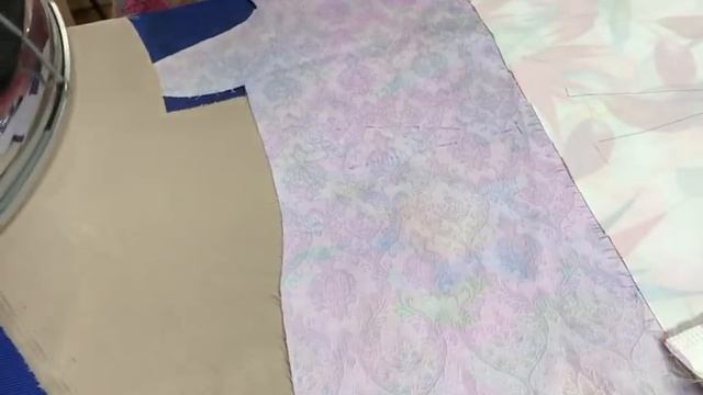 Чем чертить на ткани ? смотреть онлайн